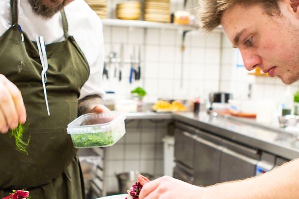 gourmet køge restauranten restaurant spisested