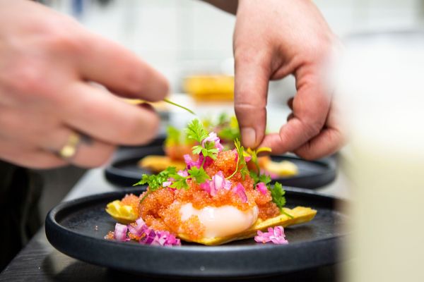 gourmet køge restauranten restaurant spisested