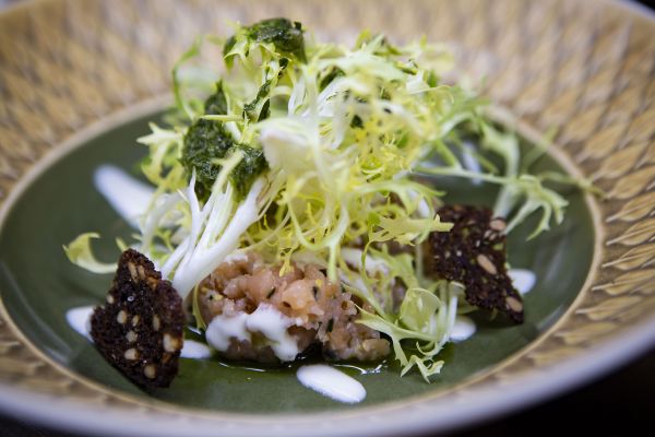gourmet bedste køge restauranten restaurant spisested
