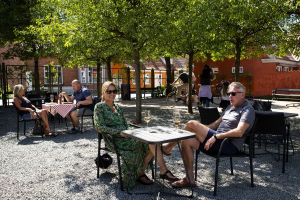 gourmet bedste køge restauranten restaurant spisested lovparken 