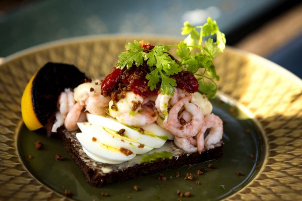 smørrebrød gourmet bedste køge restauranten restaurant spisested