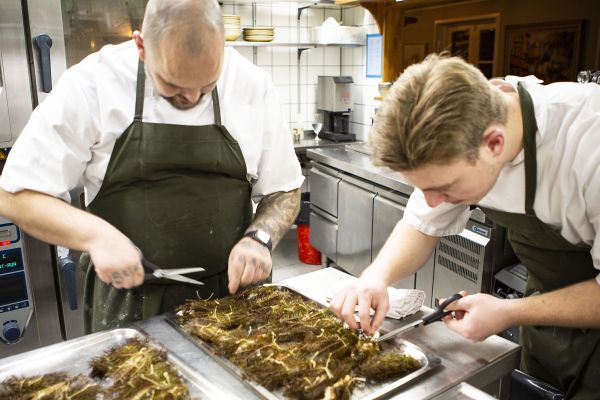gourmet bedste køge restauranten restaurant spisested