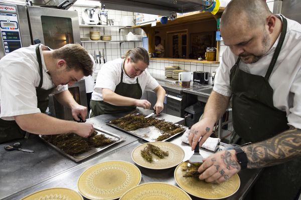gourmet bedste køge restauranten restaurant spisested