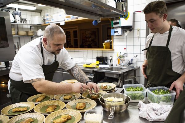 gourmet bedste køge restauranten restaurant spisested