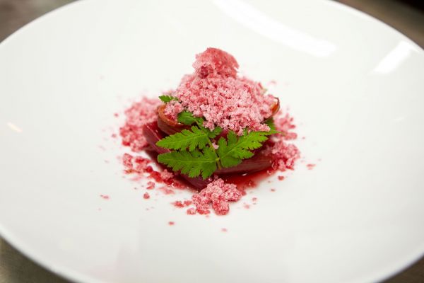 dessert gourmet bedste køge restauranten restaurant spisested
