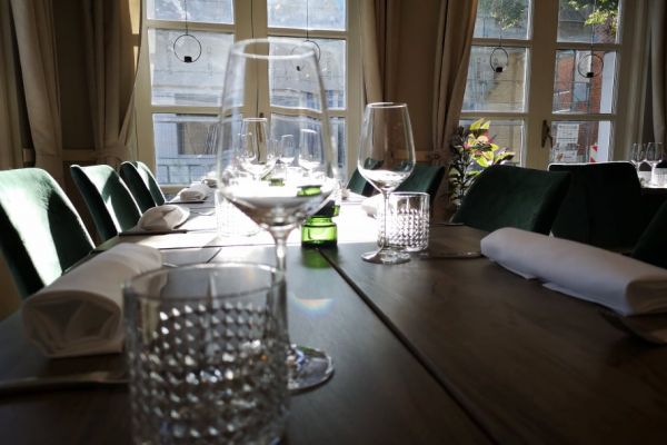 gourmet bedste køge restauranten restaurant spisested lokale fest barnedåb